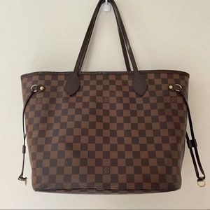 Louis Vuitton • Damier Ebene Neverfull MM